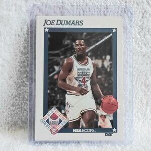 5/$20 Mint 1991 NBA Hoops Joe Dumars All-Star Weekend Eest NBA Card 250!!